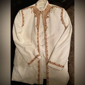 Men dressy Indian kurta top.